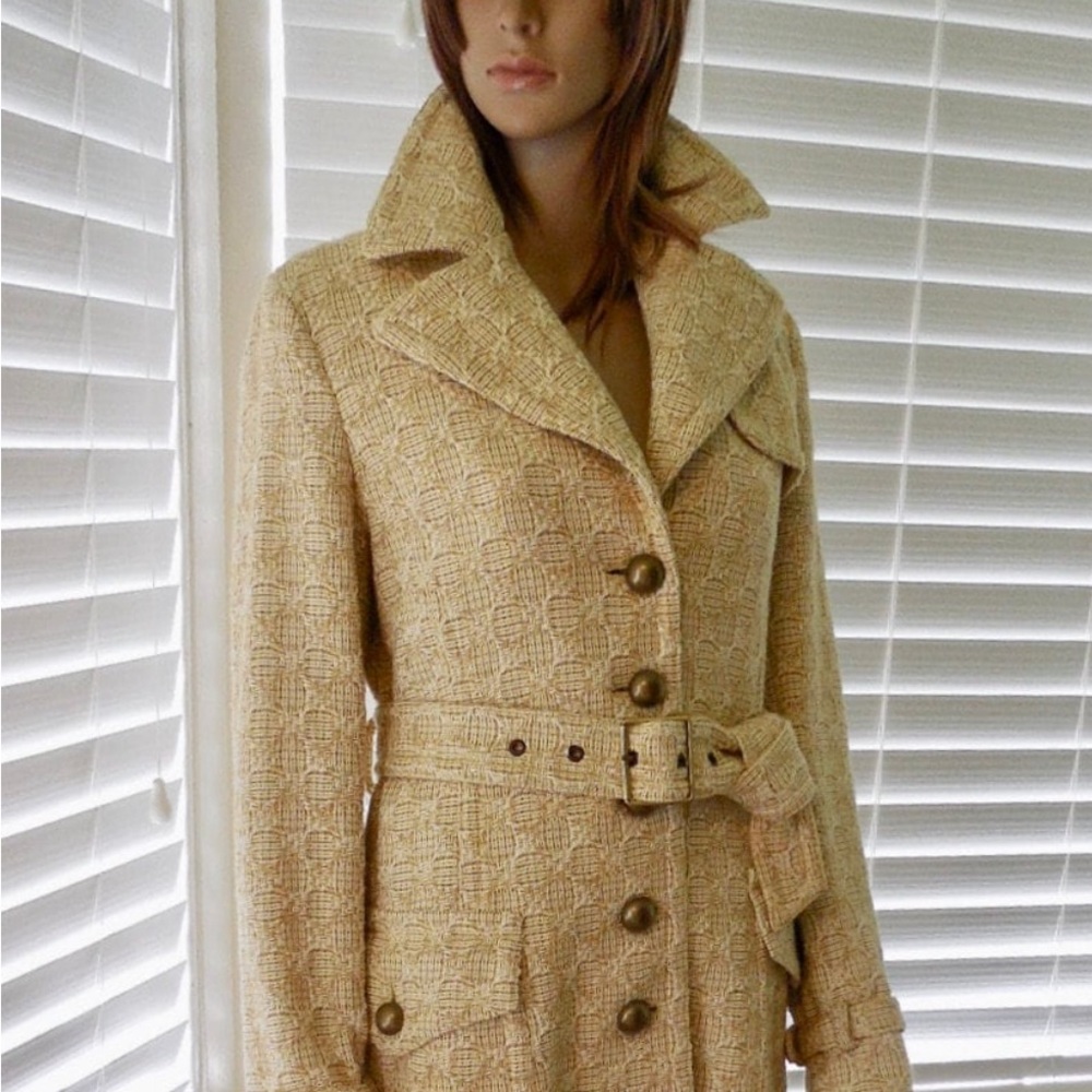 Banana Republic Woven Trench Coat